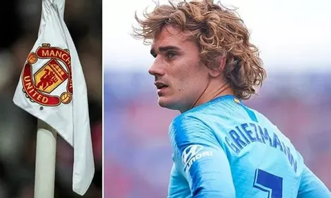 Thương vụ Griezmann: Barca nhận cái tát choáng váng, MU nắm lợi thế