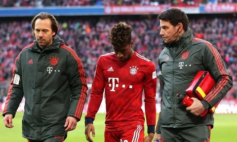 Tiền vệ có "đôi chân pha lê" lại khiến Bayern Munich đau đầu