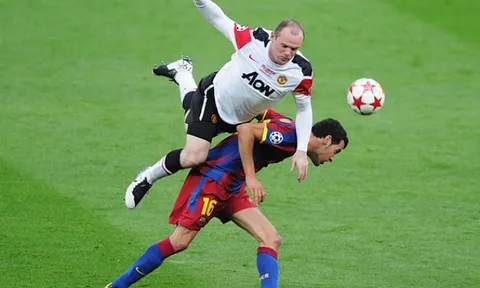 Tiền vệ kỳ cựu của Barca ca ngợi M.U trước thềm tứ kết cúp C1 Châu Âu