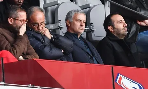 Tiết lộ: 2 cái tên Mourinho 'xem giò' tại Pháp tối qua