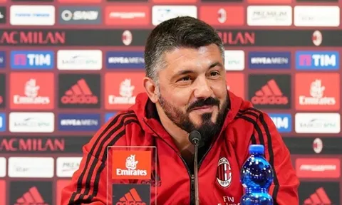 Tiết lộ: AC Milan đang lên kế hoạch sa thải Gennaro Gattuso