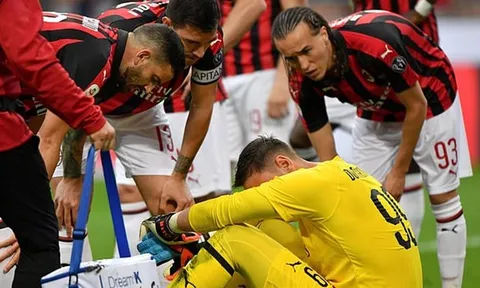 Tiết lộ: AC Milan mất 2 “sao bự” trước thềm đại chiến với Juventus