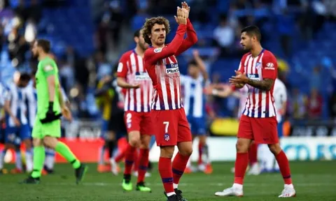 Tiết lộ: Atletico muốn "dằn mặt" Griezmann với quyết định chia tay CLB