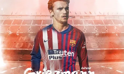 Tiết lộ bến đỗ mới của Griezmann, đừng mộng mơ nữa hỡi MU