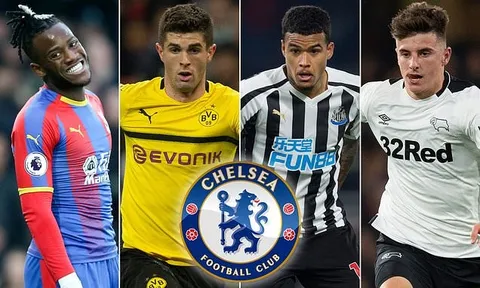 Tiết lộ: Danh sách 41 'hy vọng cuối' của Chelsea trước án cấm CN
