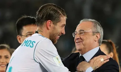 Tiết lộ đoạn hội thoại giữa Ramos và Perez: "Ông đang giết Real Madrid"