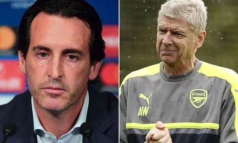 Tiết lộ: Emery chiêu mộ sao từng bị Wenger từ chối, nhận cái kết đắng