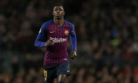 Tiết lộ "kẻ đứng sau" vụ việc Dembele bị thất sủng tại Camp Nou