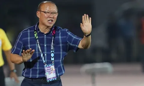 HLV Park Hang-seo bỏ ngỏ khả năng dẫn dắt U23 Việt Nam tại SEA Games 30