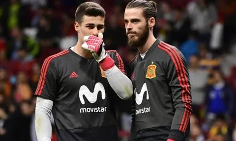 Tiết lộ: 'Kỷ lục gia' Chelsea đã được De Gea cảnh báo 1 điều
