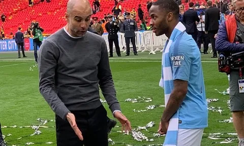 TIẾT LỘ lý do Pep Guardiola 'sấy' Sterling sau trận chung kết