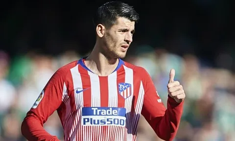 Tiết lộ: Morata "suýt" đến Barca, nhưng...