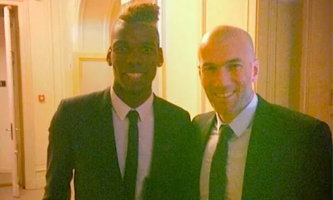 Tiết lộ: Pogba nói với Zidane 1 câu về khả năng gia nhập Real