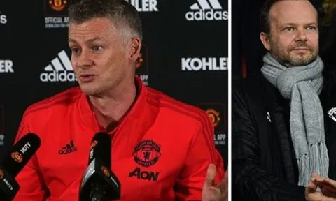 Tiết lộ: Solskjaer, Ed Woodward đang ấp ủ "kế hoạch đặc biệt" cho Man Utd