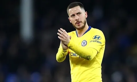 Tiết lộ "trùm cuối" trong thương vụ Eden Hazard gia nhập Real Madrid