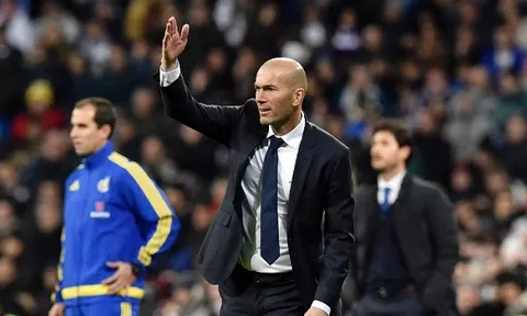 Tiết lộ: Zidane đã nói "4 điều" để giúp Real vượt qua Eibar