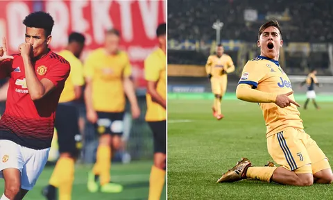 "Tiểu Persie" của Man Utd đang ở đâu so với "tiểu Messi"?