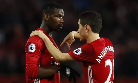 Tìm đâu xa, M.U đã sở hữu 'người nâng tầm Pogba' nhưng không muốn giữ