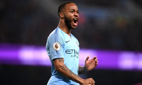 Tin buồn cho Liverpool, Man City toàn thắng khi Sterling ghi bàn