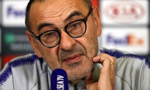Tin vui cho các cổ động viên: Maurizio Sarri cũng đã biết thay đổi
