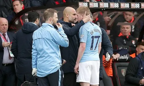 Tin vui cho Liverpool, chủ lực của Man City rời sân trong nước mắt