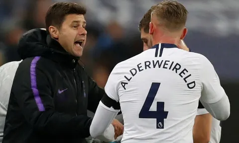 Tin vui cho Man Utd, Tottenham mở cửa cho Alderweireld ra đi