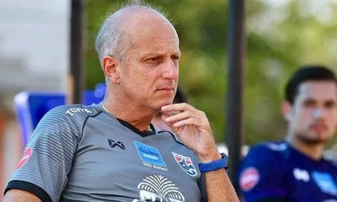 HLV Thái Lan: "U23 Việt Nam có lợi thế đi tiếp vì được chơi sân nhà"