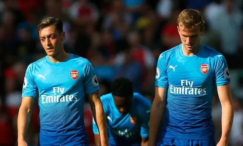 Toàn cảnh Arsenal: Từ 22 trận bất bại đến bi kịch Borisov, vì đâu lao dốc?