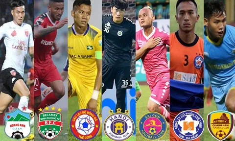 Toàn cảnh chuyển nhượng V-League 2019: Tân binh vùng vẫy, HAGL mất 2 sao lớn