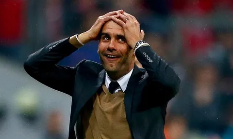"Tôi đã nghĩ Pep Guardiola bị điên"