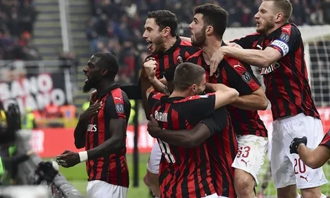 “Tôi hạnh phúc với nhũng gì đang diễn ra tại AC Milan”
