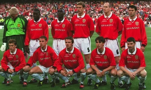 'Tôi không thể so sánh chúng tôi với Man Utd 1999'