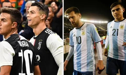 'Tôi là người duy nhất chia sẻ phòng thay đồ với cả Ronaldo và Messi'