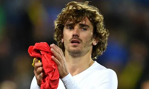 "Tới Man Utd sẽ là canh bạc đối với Griezmann"