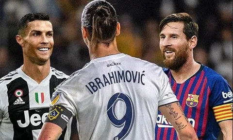 'Tôi nghĩ Ibrahimovic ở cùng đẳng cấp như Ronaldo, Messi'