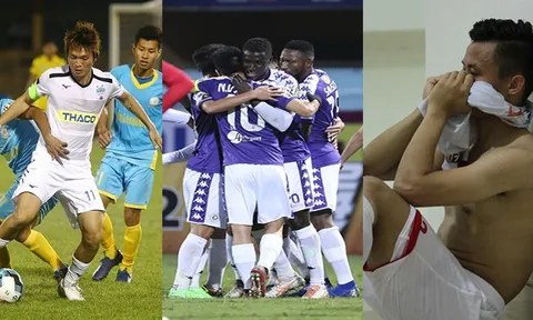 Tổng hợp vòng 1 V-League 2019: Hà Nội, HAGL thắng đậm, Ngọc Hải rời sân với nước mắt