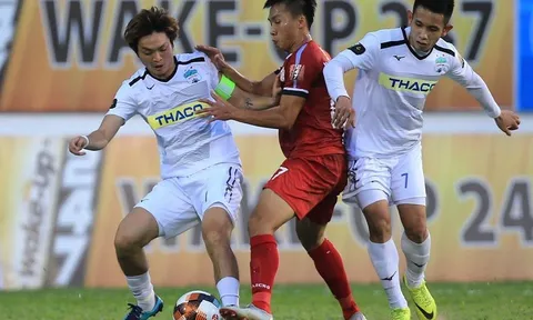 Tổng hợp vòng 2 V-League 2019: HAGL thất thủ tại Pleiku, Hà Nội "mắc cạn" tại Tam Kỳ