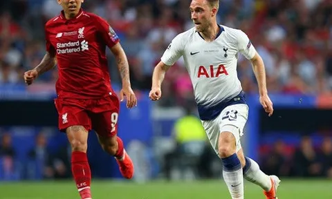 Top 10 cầu thủ giá trị đáo hạn hợp đồng vào Hè tới: Mức giá kỉ lục cho Eriksen