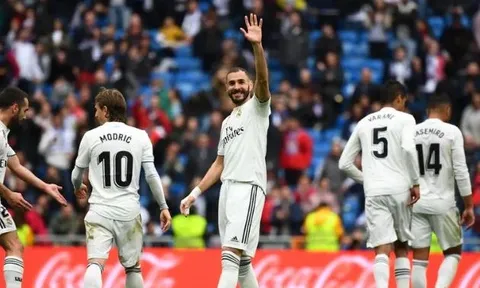 Top 10 CLB giá trị nhất thế giới mùa 2018/2019: Real Madrid vô đối