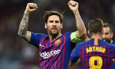 Top 10 cuộc đua chiếc giày vàng châu Âu: 99% vinh danh Lionel Messi