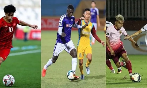 Top 3 cặp song sát đáng sợ nhất V-League 2020