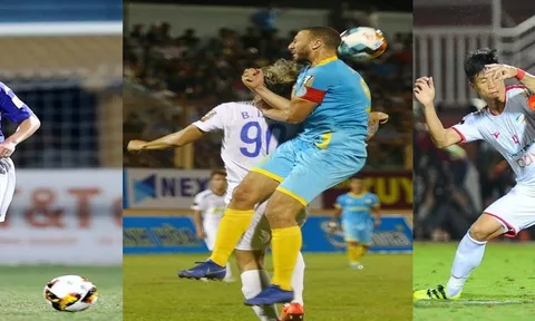 Top 3 hậu vệ công cường, thủ cứng tại V-League