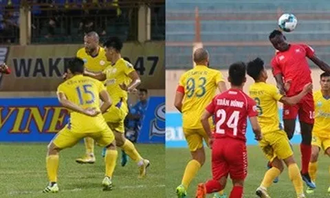 Top 4 cặp "song sát" lợi hại nhất V-League