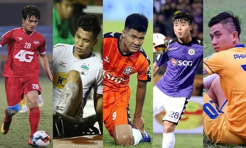 Top 5 cái tên có thể lỡ King's Cup: Lá chắn thép Hà Nội, "quái kiệt" Thể Công