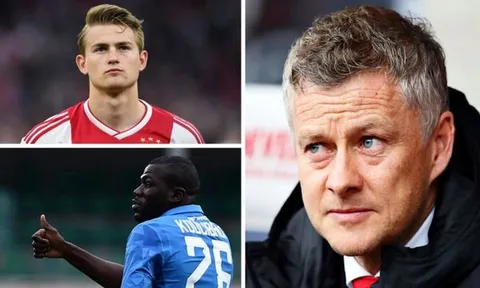 Top 5 trung vệ xuất sắc nhất châu Âu mùa 2018/19: M.U nhắm cả đôi