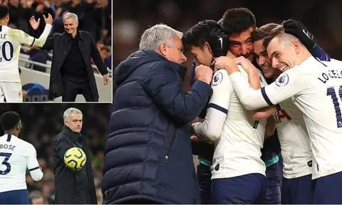 Thay thế Pochettino, Mourinho vẫn đang "OK" cùng Tottenham?