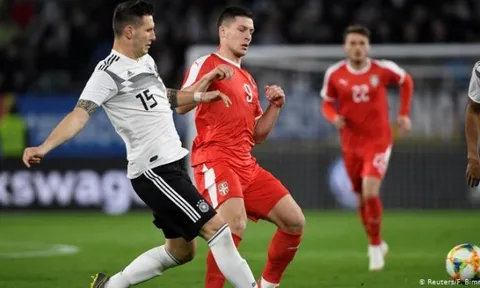 Tottenham chi hơn 60 triệu, quyết giật "siêu tiền đạo" Serbia với Real