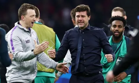 Tottenham thắng kịch tính Ajax: Pochettino, hãy cứ khóc nữa đi!