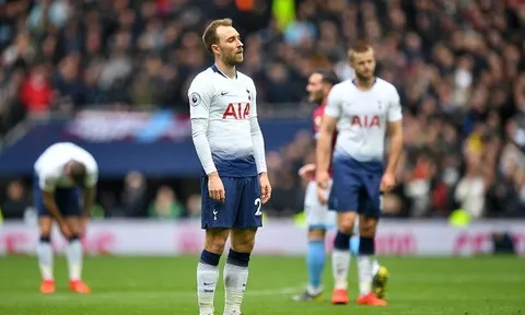 Tottenham thua cuộc ảnh hưởng thế nào đến cuộc chiến top 4?