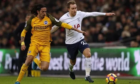 Nhận định Tottenham Hotspur vs Brighton: Chiến thắng 3 sao dành cho Gà trống?